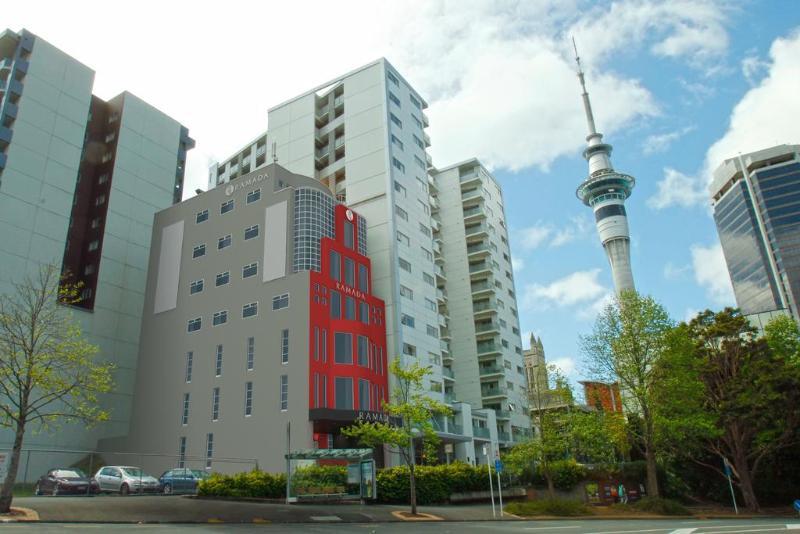 Ramada Suites By Wyndham Auckland - Federal Street 외부 사진