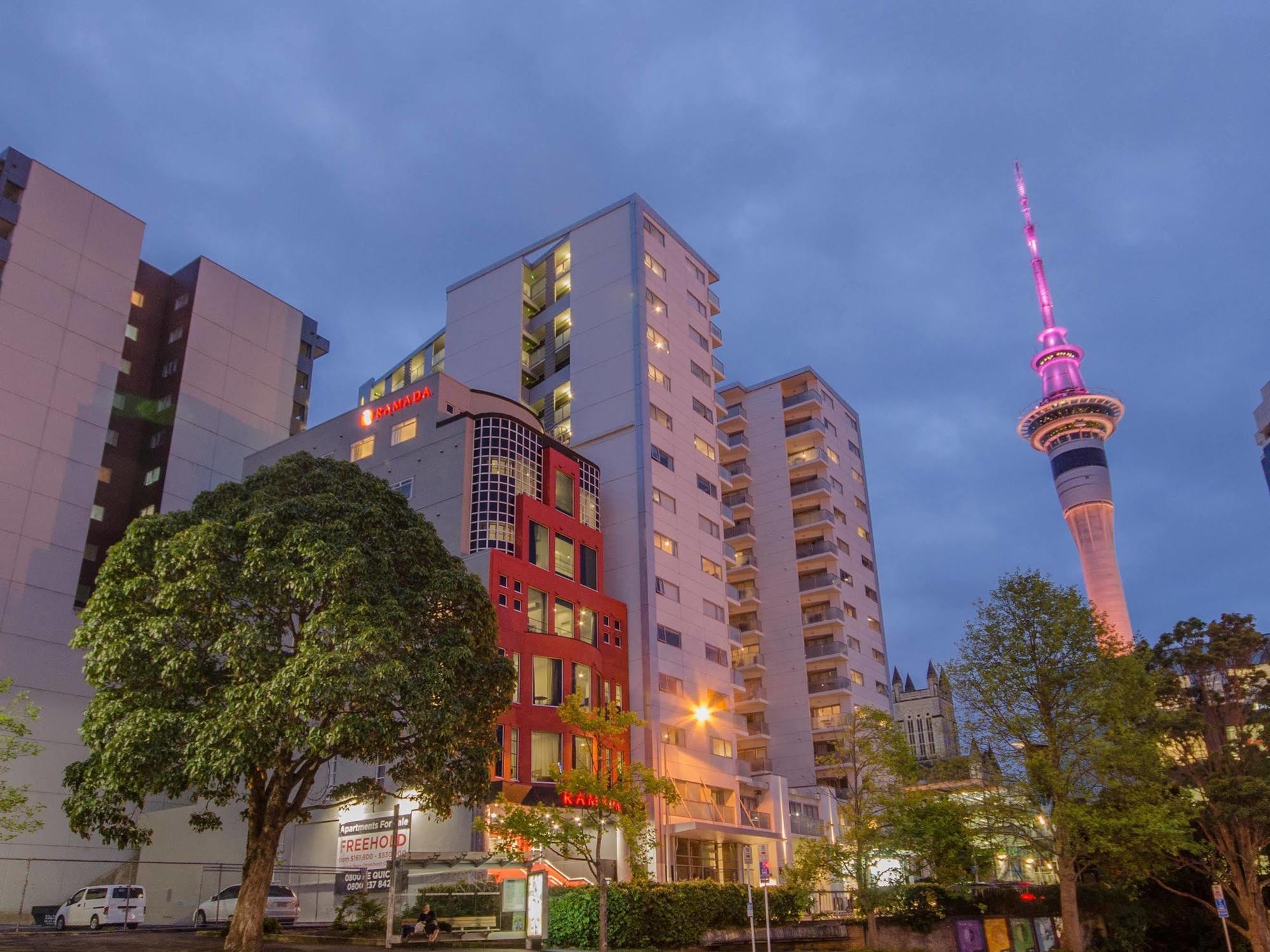 Ramada Suites By Wyndham Auckland - Federal Street 외부 사진