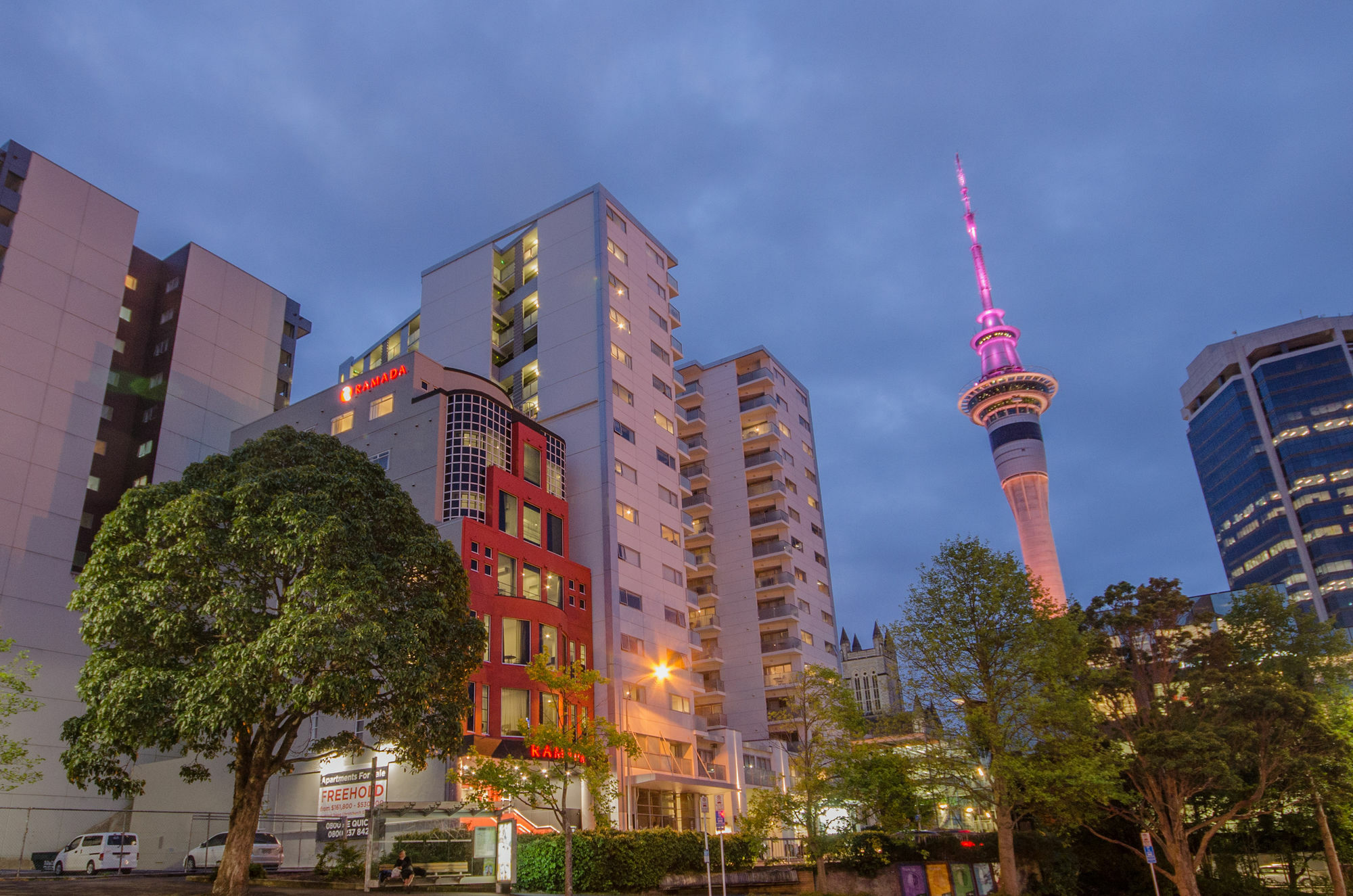 Ramada Suites By Wyndham Auckland - Federal Street 외부 사진