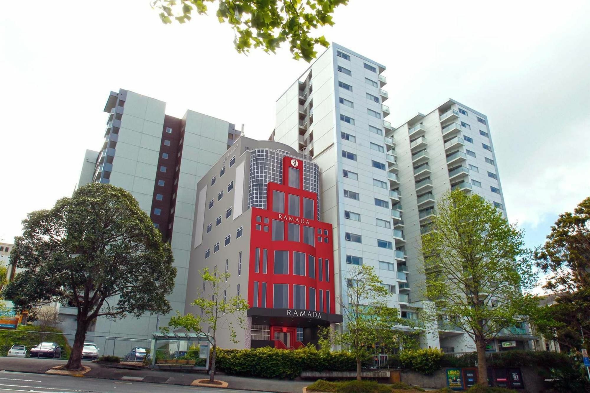 Ramada Suites By Wyndham Auckland - Federal Street 외부 사진